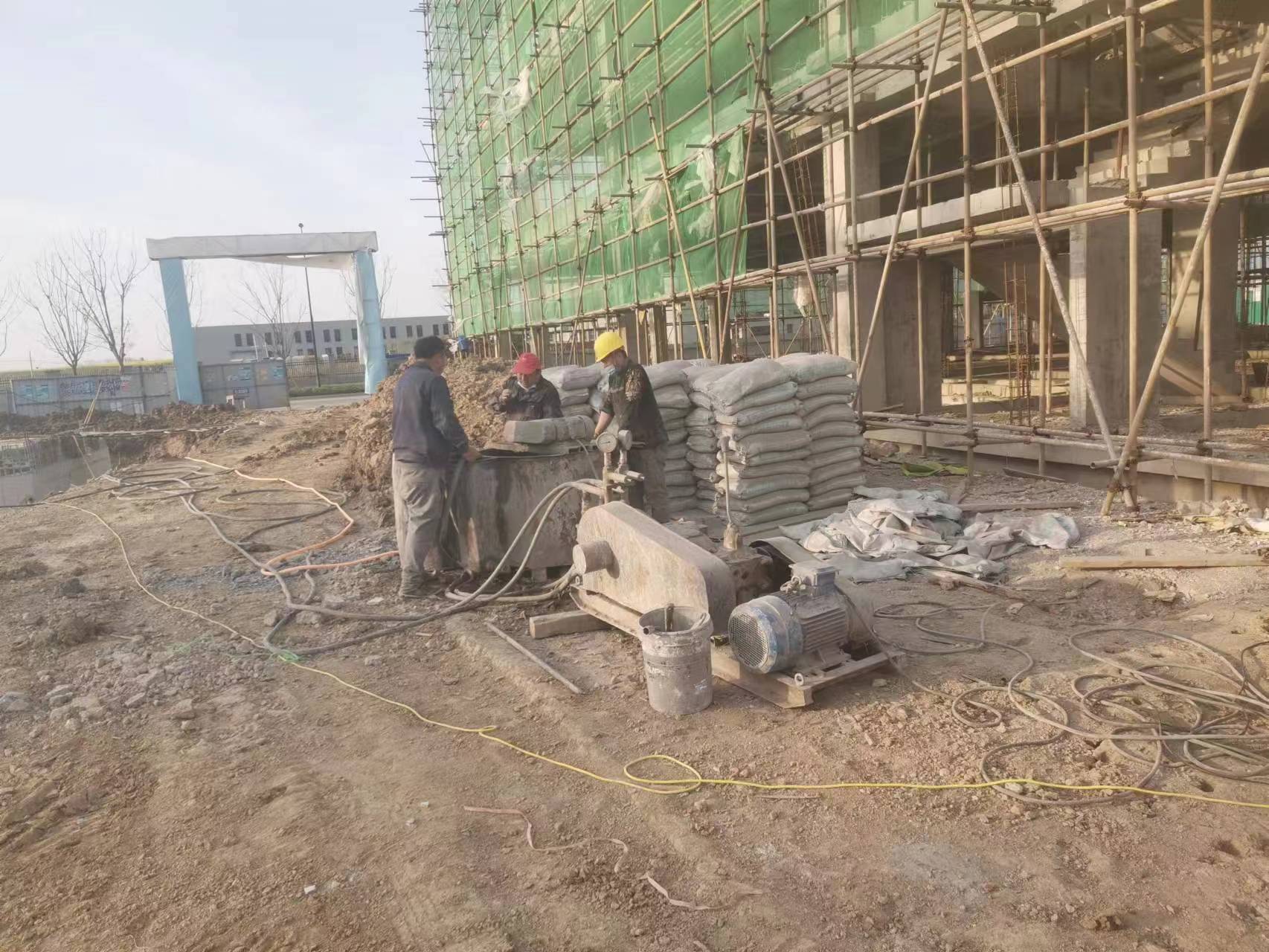 沁源地基基础注浆加固的要求有哪些